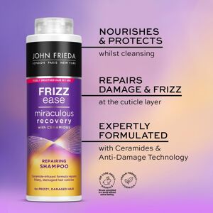 John Frieda Frizz Ease Miraculous Recovery Mini Shampoo 500ml Moisturising John Frieda Frizz Ease Miraculous Recovery Mini Shampoo 500ml Moisturising