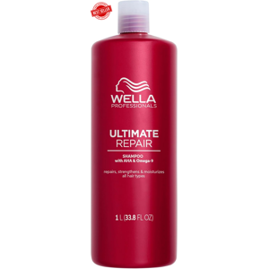 Wella Professionals Repair Shampoo - Deep Damage Repair, Omega-9, 1L Wella Professionals Repair Shampoo - Deep Damage Repair, Omega-9, 1L