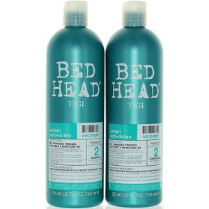 Tigi Bed Head Urban Anti-Dotes Recovery Shampoo And Conditioner Duo 750 Ml Each Tigi Bed Head Urban Anti-Dotes Recovery Shampoo And Conditioner Duo 750 Ml Each
