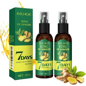 Does Not Apply 1/2/3pcs Ginger Hair Growth Serum Prevent Hair Loss Scalp Treatment Thicker Long Does Not Apply 1/2/3pcs Ginger Hair Growth Serum Prevent Hair Loss Scalp Treatment Thicker Long