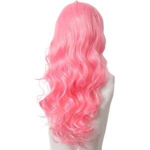 Sodial 3x( Wig With Bangs Long Wavy Wig With Air Bangs Silky Full Heat Resistant9134 Sodial 3x( Wig With Bangs Long Wavy Wig With Air Bangs Silky Full Heat Resistant9134