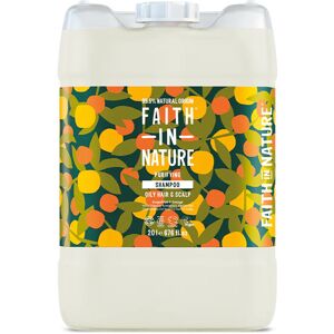 Faith In Nature 20L Grapefruit Orange Shampoo - For Oily Hair Faith In Nature 20L Grapefruit Orange Shampoo - For Oily Hair