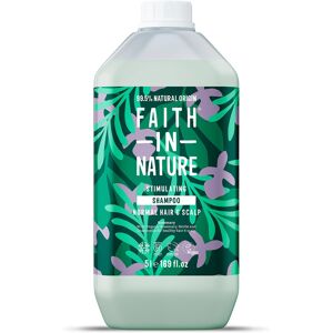 Faith In Nature Natural Rosemary Shampoo, Stimulating For Normal Hair & Scalp, Vegan & Cruelty F Faith In Nature Natural Rosemary Shampoo, Stimulating For Normal Hair & Scalp, Vegan & Cruelty F