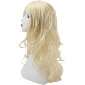 Care+ Long Curly Hair Wig Women Synthetic Large Wave Simulated For Cosplay Hallowee Care+ Long Curly Hair Wig Women Synthetic Large Wave Simulated For Cosplay Hallowee