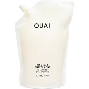 Ouai Fine Shampoo Refill - Volumizing Shampoo With Strengthening Keratin, Bioti Ouai Fine Shampoo Refill - Volumizing Shampoo With Strengthening Keratin, Bioti