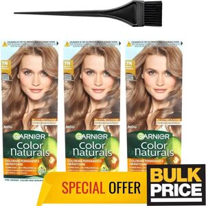 Garnier Natural Hair Color Cream - Nude Blond - Long Lasting Color Garnier Natural Hair Color Cream - Nude Blond - Long Lasting Color