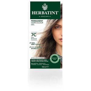 Herbatint Ash Blonde Hair Colour 7c 150ml-2 Pack Herbatint Ash Blonde Hair Colour 7c 150ml-2 Pack