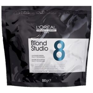 L'Oreal Blond Studio 8 Lifts Bleaching Powder Multi Techniques 500g L'Oreal Blond Studio 8 Lifts Bleaching Powder Multi Techniques 500g