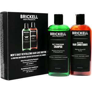 Brickell Men'S Products Brickell Men’s Daily Revitalizing Hair Care Routine, Mint And Tea Tree Oil Sh Brickell Men'S Products Brickell Men’s Daily Revitalizing Hair Care Routine, Mint And Tea Tree Oil Sh