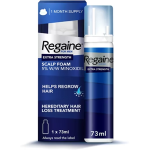 Regaine Men Extra Strength Hair Regrowth Solution - 3 Months Regaine Men Extra Strength Hair Regrowth Solution - 3 Months