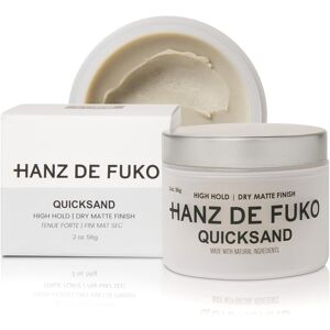 Hanz De Fuko Quicksand – Premium Men’s Hair Styling Wax & Dry Shampoo Combo Hanz De Fuko Quicksand – Premium Men’s Hair Styling Wax & Dry Shampoo Combo