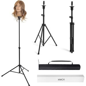 Xnicx Wig Stand Mannequin Head Stand,Wig Head Stand Tripod Height Adjustment(90 Xnicx Wig Stand Mannequin Head Stand,Wig Head Stand Tripod Height Adjustment(90