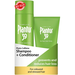 Plantur 39 Caffeine Shampoo and Conditioner Set - Supports Hair Growth Plantur 39 Caffeine Shampoo and Conditioner Set - Supports Hair Growth