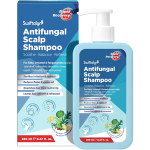 Swiftalyn Seborrheic Dermatitis & Folliculitis Scalp Shampoo: For Scalp Prone To Dandruff Swiftalyn Seborrheic Dermatitis & Folliculitis Scalp Shampoo: For Scalp Prone To Dandruff