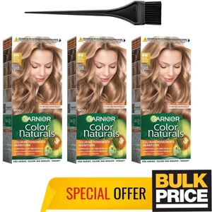 Garnier Color Naturals 8n Natural Light Blonde Salon Quality Hair Color 3-Pack Garnier Color Naturals 8n Natural Light Blonde Salon Quality Hair Color 3-Pack