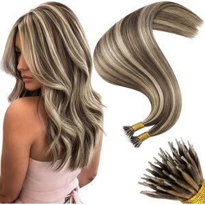 Moresoo Nano Hair Extensions 16 Inch 50g/pack Nano Beads Hair Extensions Real H Moresoo Nano Hair Extensions 16 Inch 50g/pack Nano Beads Hair Extensions Real H