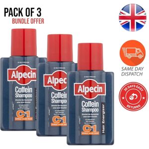 Alpecin C1 Caffeine Shampoo, 75 Ml (Pack Of 3) Best Hair Growth Men Shampoo Uk Alpecin C1 Caffeine Shampoo, 75 Ml (Pack Of 3) Best Hair Growth Men Shampoo Uk