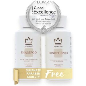 Sulphate Free Hair Extension Shampoo And Conditioner System G Fox Hair®250ml, Sulphate Free Hair Extension Shampoo And Conditioner System G Fox Hair®250ml,