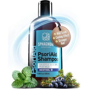 Sphagnum Botanicals Psoriasis Shampoo With Salicylic Acid – Peat Mud & Mentho Sphagnum Botanicals Psoriasis Shampoo With Salicylic Acid – Peat Mud & Mentho