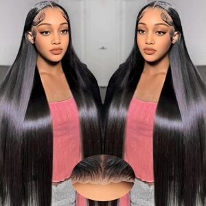 Style Icon 9x6 Wear And Go Glueless Wig Long Black Straight Hair Wig 40 Inch Su Style Icon 9x6 Wear And Go Glueless Wig Long Black Straight Hair Wig 40 Inch Su