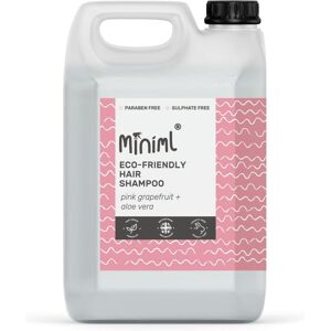 Miniml Natural Eco Hair Shampoo – 5l Refill Pink Grapefruit & Aloe Vera Men A Miniml Natural Eco Hair Shampoo – 5l Refill Pink Grapefruit & Aloe Vera Men A