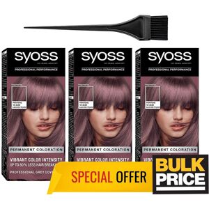 Syoss Permanent Color Lavender Crystal - Hair Dye Syoss Permanent Color Lavender Crystal - Hair Dye