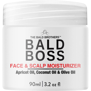 Does Not Apply Bald Head Care For Men Everyday Face & Scalp Care Matte, No Grease, Vegan Does Not Apply Bald Head Care For Men Everyday Face & Scalp Care Matte, No Grease, Vegan