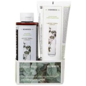 Korres Promo Set Aloe & Dittany Shampoo Normal Hair 250 Ml + Conditioner Aloe & Korres Promo Set Aloe & Dittany Shampoo Normal Hair 250 Ml + Conditioner Aloe &