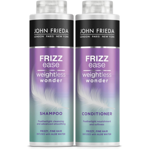 Does Not Apply Frizz Ease Weightless Wonder Shampoo And Conditioner Duo Pack 2 X 500ml, Lightwe Does Not Apply Frizz Ease Weightless Wonder Shampoo And Conditioner Duo Pack 2 X 500ml, Lightwe