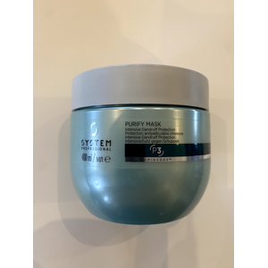 Wella Sp System Professional Purify P3 Mask Intensive Dandruff Protection -400ml Wella Sp System Professional Purify P3 Mask Intensive Dandruff Protection -400ml