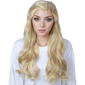 Linfairy Long Wavy Curly Wig Halloween Costume Party Cosplay Movie Wig For Wome Linfairy Long Wavy Curly Wig Halloween Costume Party Cosplay Movie Wig For Wome