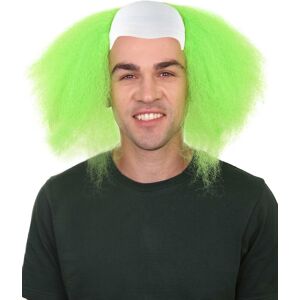 Hpo Halloween Party Online Hpo Adult Men'S Scary Killer Clown Wig, Green Colour Style For Halloween, Flame Hpo Halloween Party Online Hpo Adult Men'S Scary Killer Clown Wig, Green Colour Style For Halloween, Flame