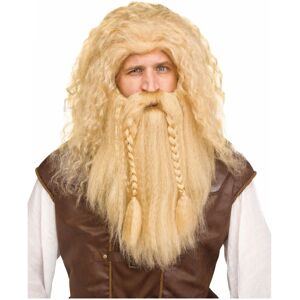 Fun World Viking Blonde Norse Warrior Norseman Adult Mens Costume Wig Beard Fun World Viking Blonde Norse Warrior Norseman Adult Mens Costume Wig Beard