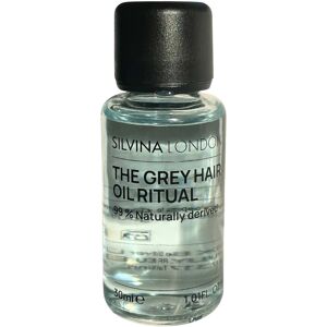 Silvina London The Grey Hair Oil Ritual – Anti-Brass Nourishing Treatment (50 Ml) By Silvina L Silvina London The Grey Hair Oil Ritual – Anti-Brass Nourishing Treatment (50 Ml) By Silvina L