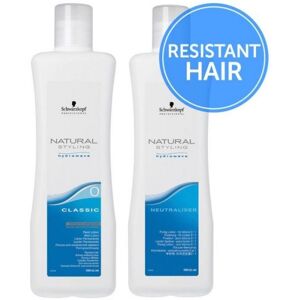 Schwarzkopf Natural Styling Duo Perm -0 Resistant Hair Schwarzkopf Natural Styling Duo Perm -0 Resistant Hair