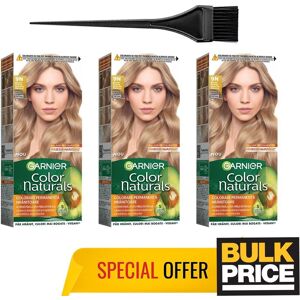 Garnier - Color Naturals Creme 9N Nude Extra Light Blonde - Hair Dye Garnier - Color Naturals Creme 9N Nude Extra Light Blonde - Hair Dye