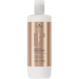 Schwarzkopf Blond Me Premium Care Developer 2 Percent Oil Formaula Hair Moisture Schwarzkopf Blond Me Premium Care Developer 2 Percent Oil Formaula Hair Moisture