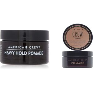 American Crew Heavy Hold Pomade 85 G + Pomade 3 Oz / 85 G American Crew Heavy Hold Pomade 85 G + Pomade 3 Oz / 85 G
