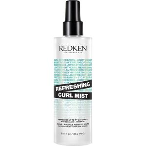 Redken Refreshing Curl Mist For Curly & Coily Hair, Up To 7-Day Curl Refreshing Redken Refreshing Curl Mist For Curly & Coily Hair, Up To 7-Day Curl Refreshing