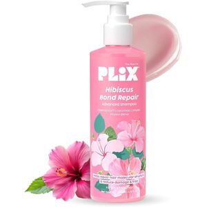 Plix - The Plant Fix The Plant Fix Plix Hibiscus Bond Repair Advanced Shampoo For Damaged, Frizzy Ha Plix - The Plant Fix The Plant Fix Plix Hibiscus Bond Repair Advanced Shampoo For Damaged, Frizzy Ha
