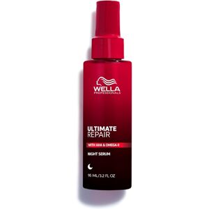 Wella Professionals Ultimate Repair Night Hair Serum – Lightweight Leave-In Hair Wella Professionals Ultimate Repair Night Hair Serum – Lightweight Leave-In Hair