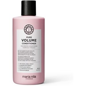 Maria Nila Pure Volume, Vitamin B5 Gives Volume To Thin & Fine Hair, 100% Vegan Maria Nila Pure Volume, Vitamin B5 Gives Volume To Thin & Fine Hair, 100% Vegan