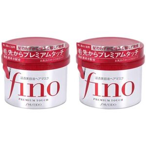 Shiseido Japan Fino Premium Touch Hair Treatment Mask 230g – Pack Of 2 Shiseido Japan Fino Premium Touch Hair Treatment Mask 230g – Pack Of 2