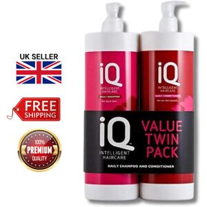 Iq Intelligent Haircare Daily Shampoo And Conditioner 1000ml - Daily Hair Care! Iq Intelligent Haircare Daily Shampoo And Conditioner 1000ml - Daily Hair Care!