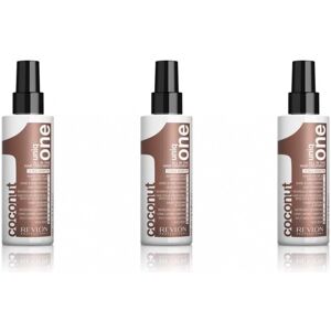 Revlon Uniq One Coconut Hair Treatment 150 Ml All In X 3 Revlon Uniq One Coconut Hair Treatment 150 Ml All In X 3