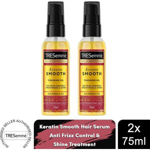 Tresemme Keratin Smooth Hair Serum 75ml Anti Frizz Control & Shine Treatment,2pk Tresemme Keratin Smooth Hair Serum 75ml Anti Frizz Control & Shine Treatment,2pk
