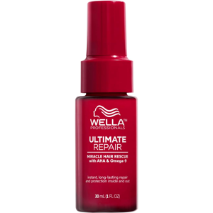 Wella Professionals Ultimate Repair Miracle Rescue Spray For Damaged Hair, Repai Wella Professionals Ultimate Repair Miracle Rescue Spray For Damaged Hair, Repai