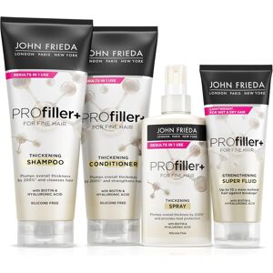 John Frieda Profiller+ Hair Thickening Bundle: Shampoo And Conditioner 250ml, T John Frieda Profiller+ Hair Thickening Bundle: Shampoo And Conditioner 250ml, T