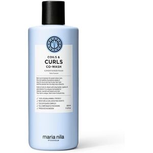 Maria Nila Coils & Curls, For Curly & Wavy Hair, Jojoba Oil To Stay Hydrated Wh Maria Nila Coils & Curls, For Curly & Wavy Hair, Jojoba Oil To Stay Hydrated Wh