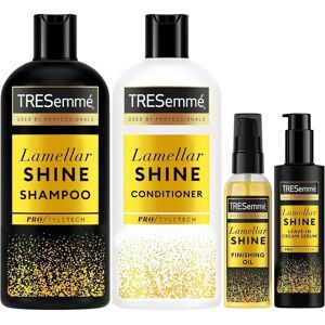 Tresemmé Tresemme Lamellar Shine (Shampoo,Conditioner,Leave In Serum,Finishing Oil) *new* Tresemmé Tresemme Lamellar Shine (Shampoo,Conditioner,Leave In Serum,Finishing Oil) *new*